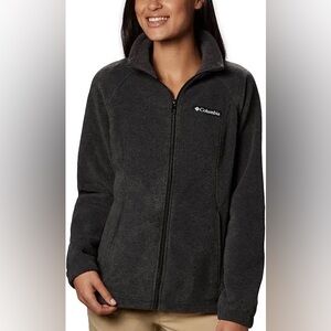 🆕COLUMBIA “Benton Springs” Fleece Jacket, Size Medium